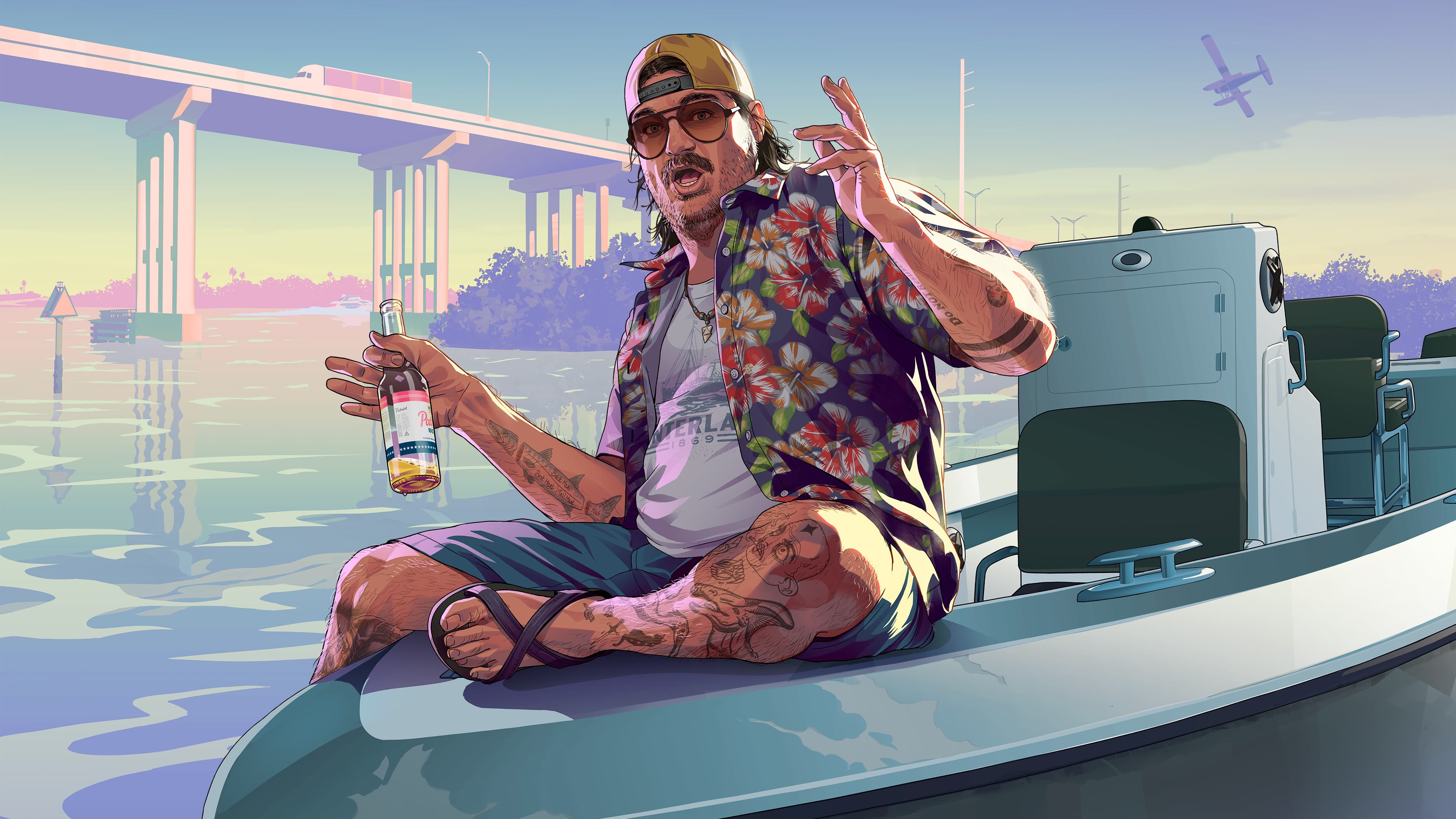 Cal Hampton — portrait officiel
